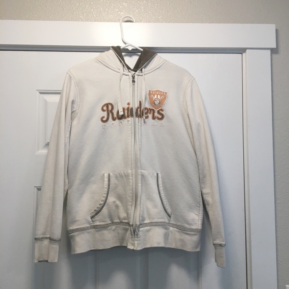 White Raiders Sweater
